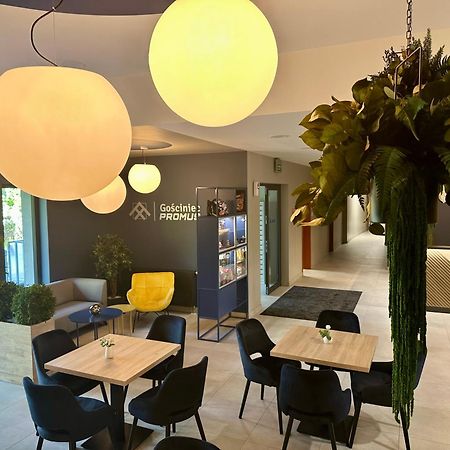 Gosciniec Promus Hotel Zabrze Eksteriør billede