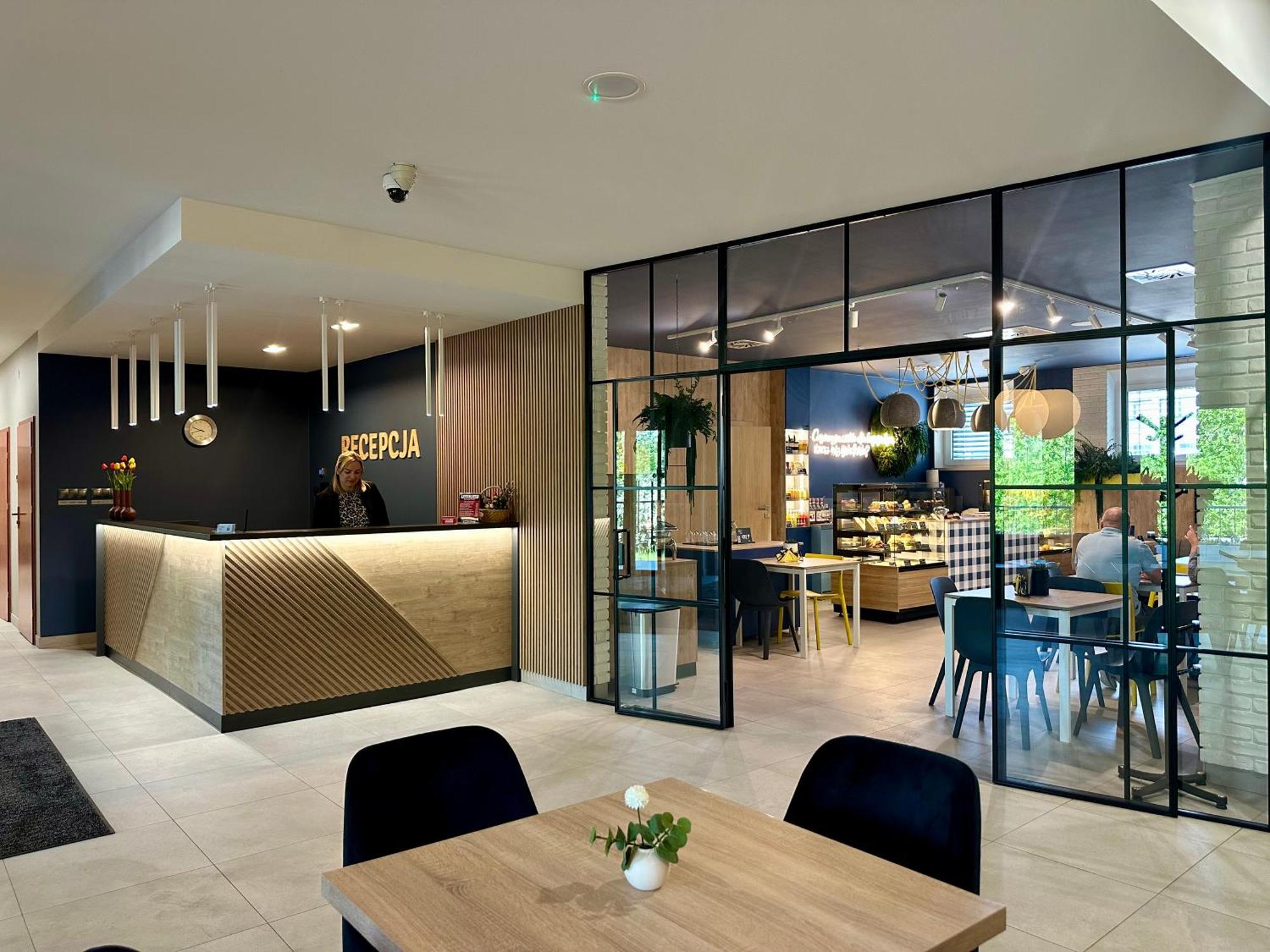 Gosciniec Promus Hotel Zabrze Eksteriør billede
