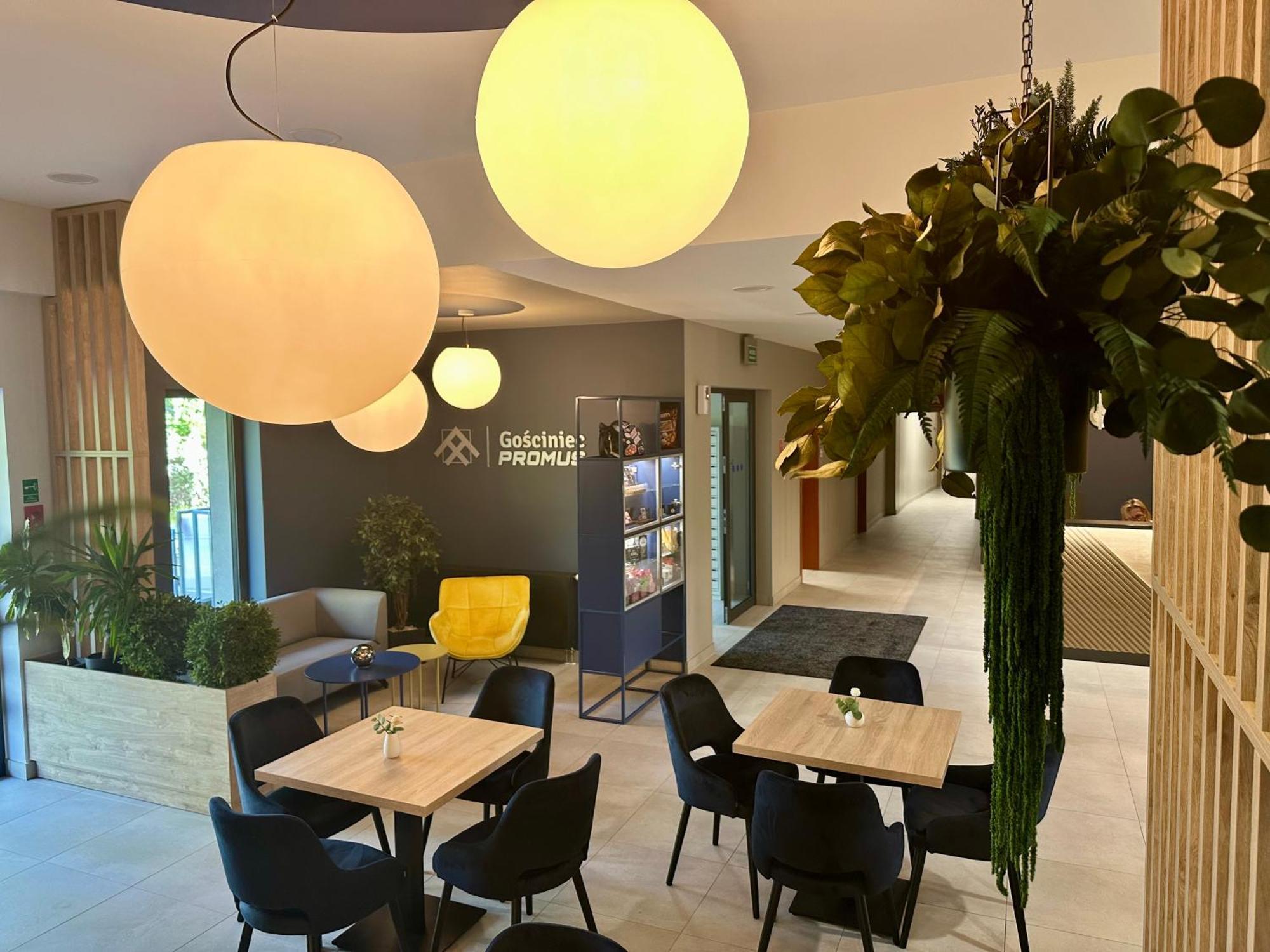 Gosciniec Promus Hotel Zabrze Eksteriør billede